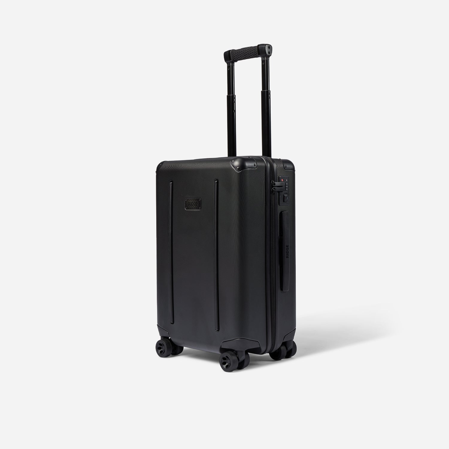 Smart Luggage Features: Double Coil Zippers