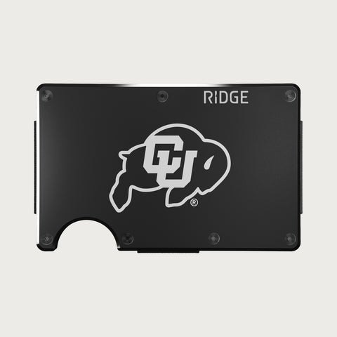 Ridge Wallet - Colorado Buffaloes