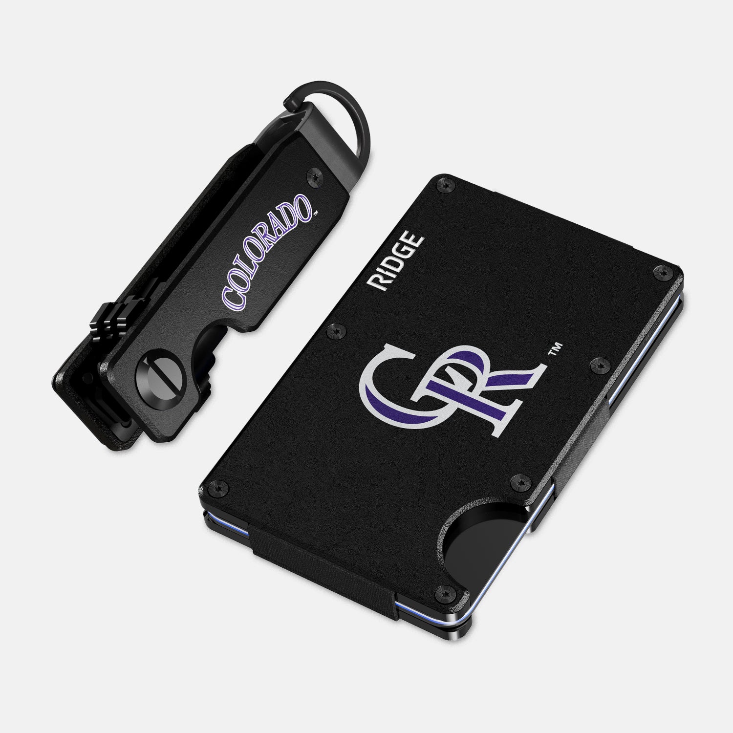 Official MLB Collection Daily Driver Kit Colorado Rockies Ridge