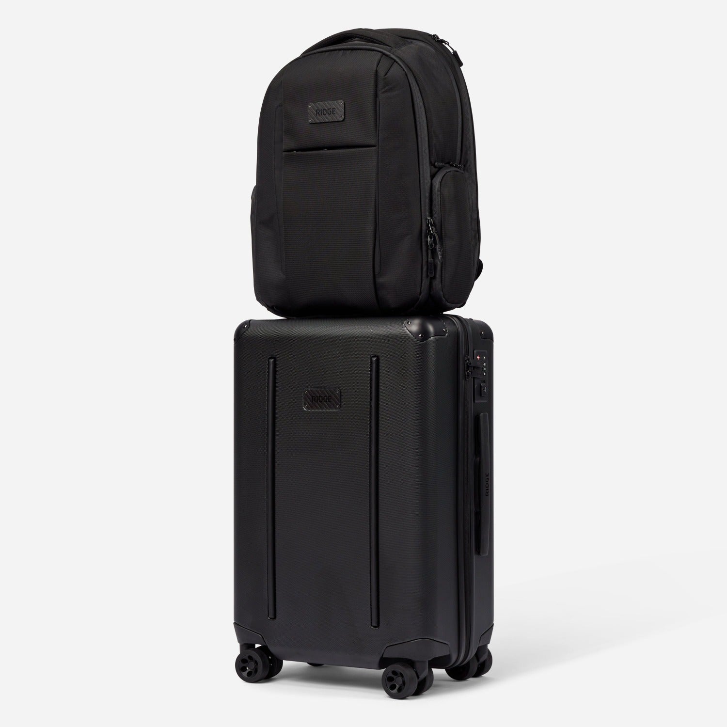 Ridge Commuter Backpack - Royal Black