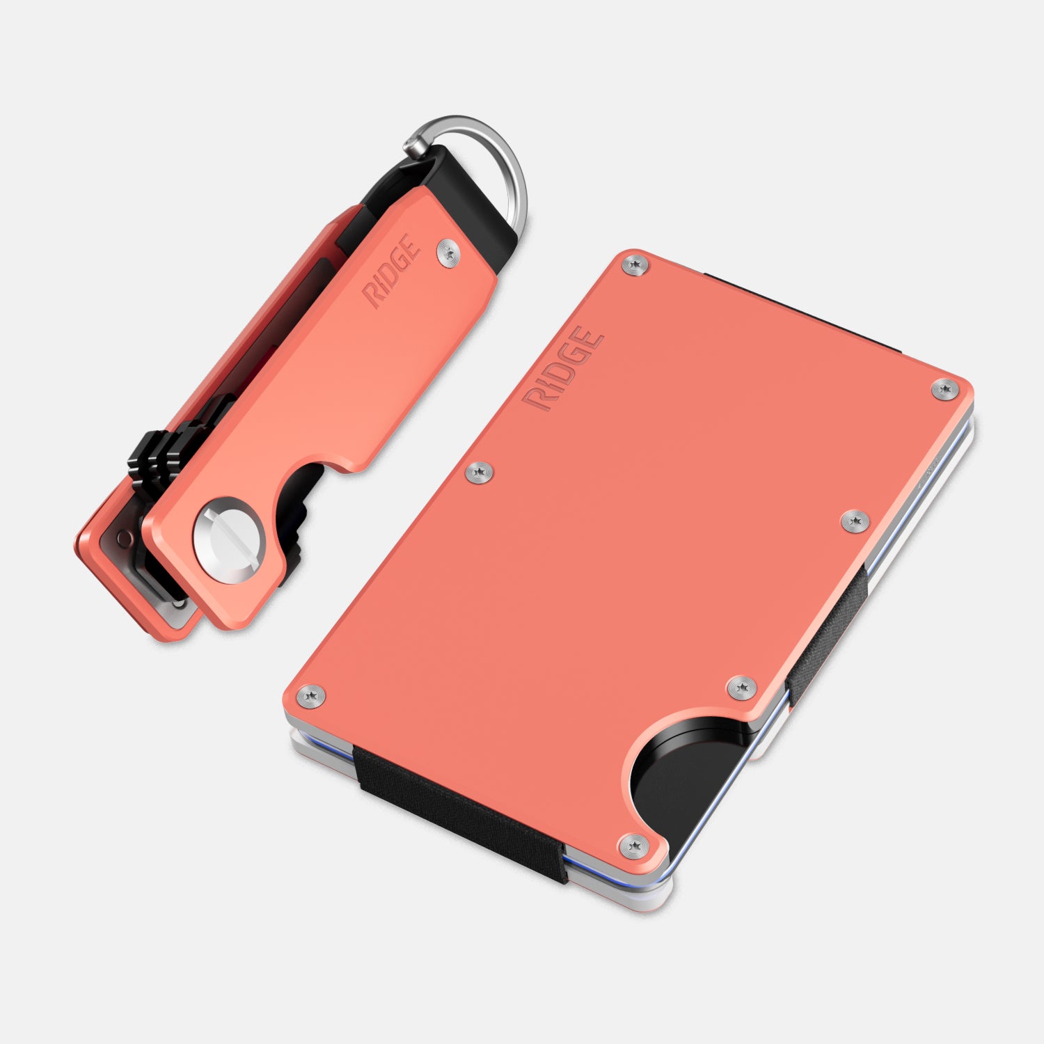The Ridge: Wallet + Keycase Kit - Just Peachy