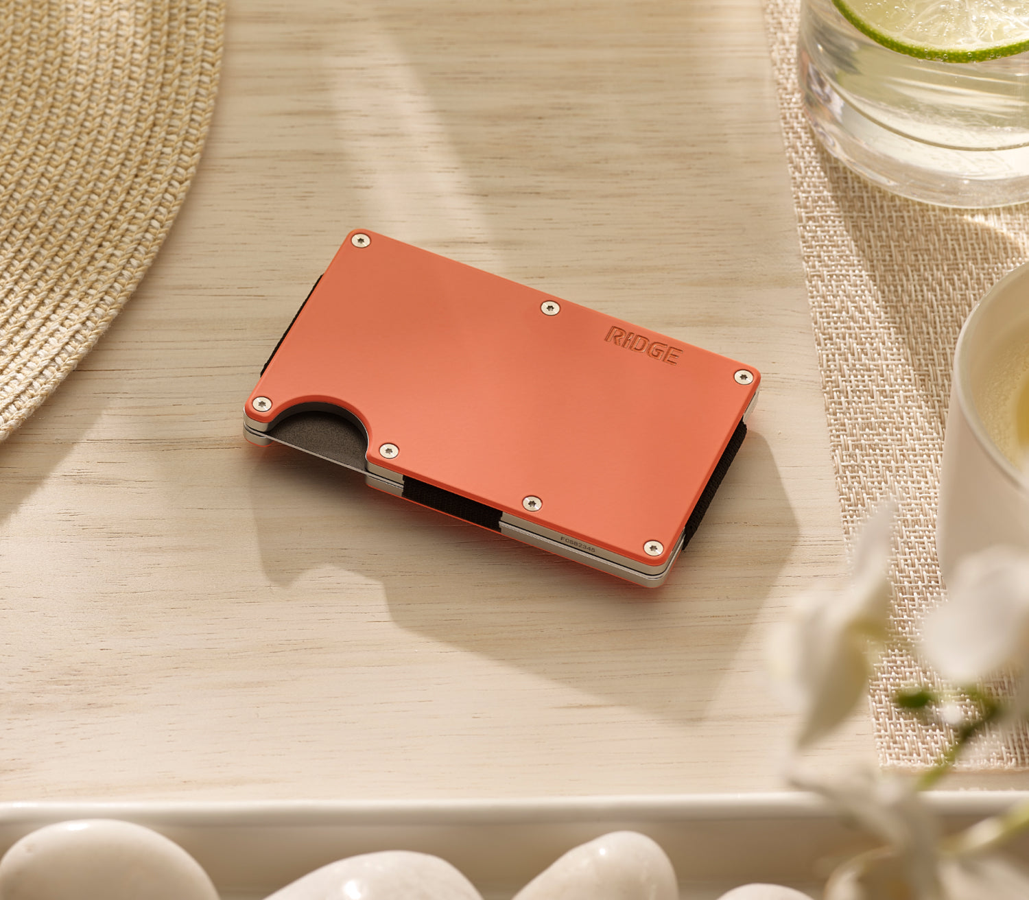 Ridge Wallet - Eucalyptus