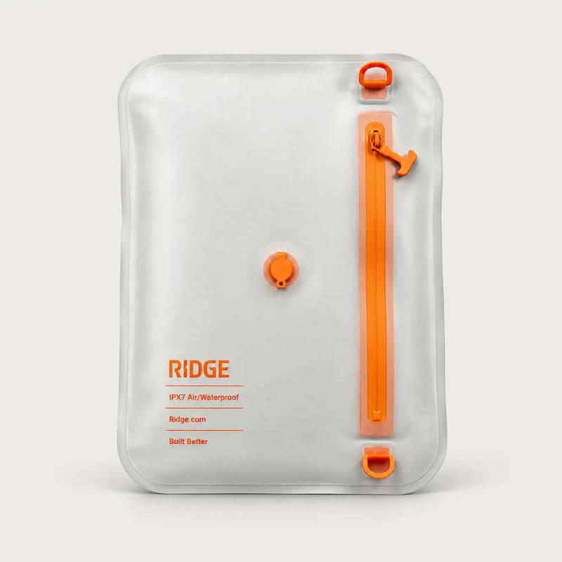 Vacuum Packing Cube - Basecamp Orange