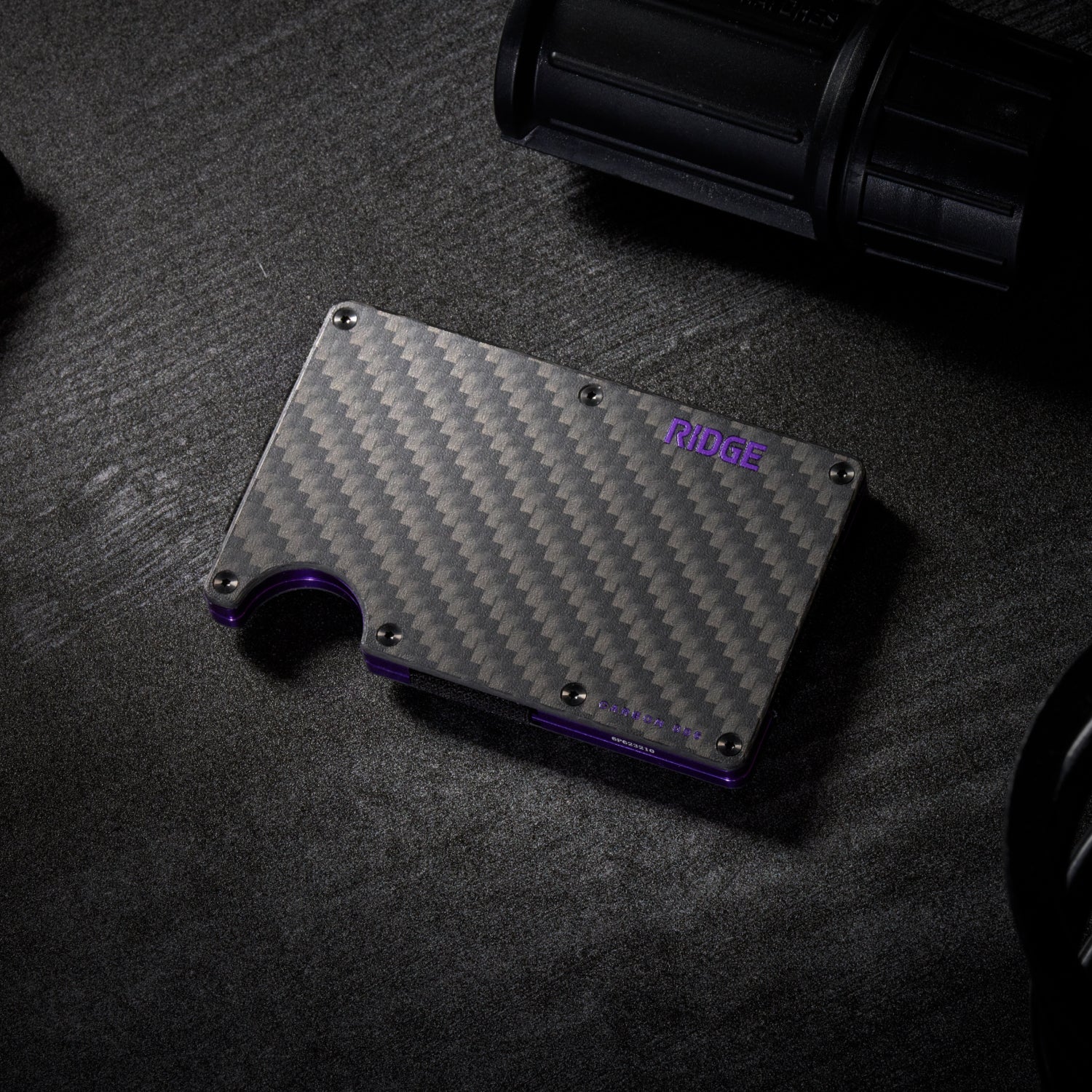 The Ridge: Wallet + Keycase Kit - Alaska Twilight Carbon 006