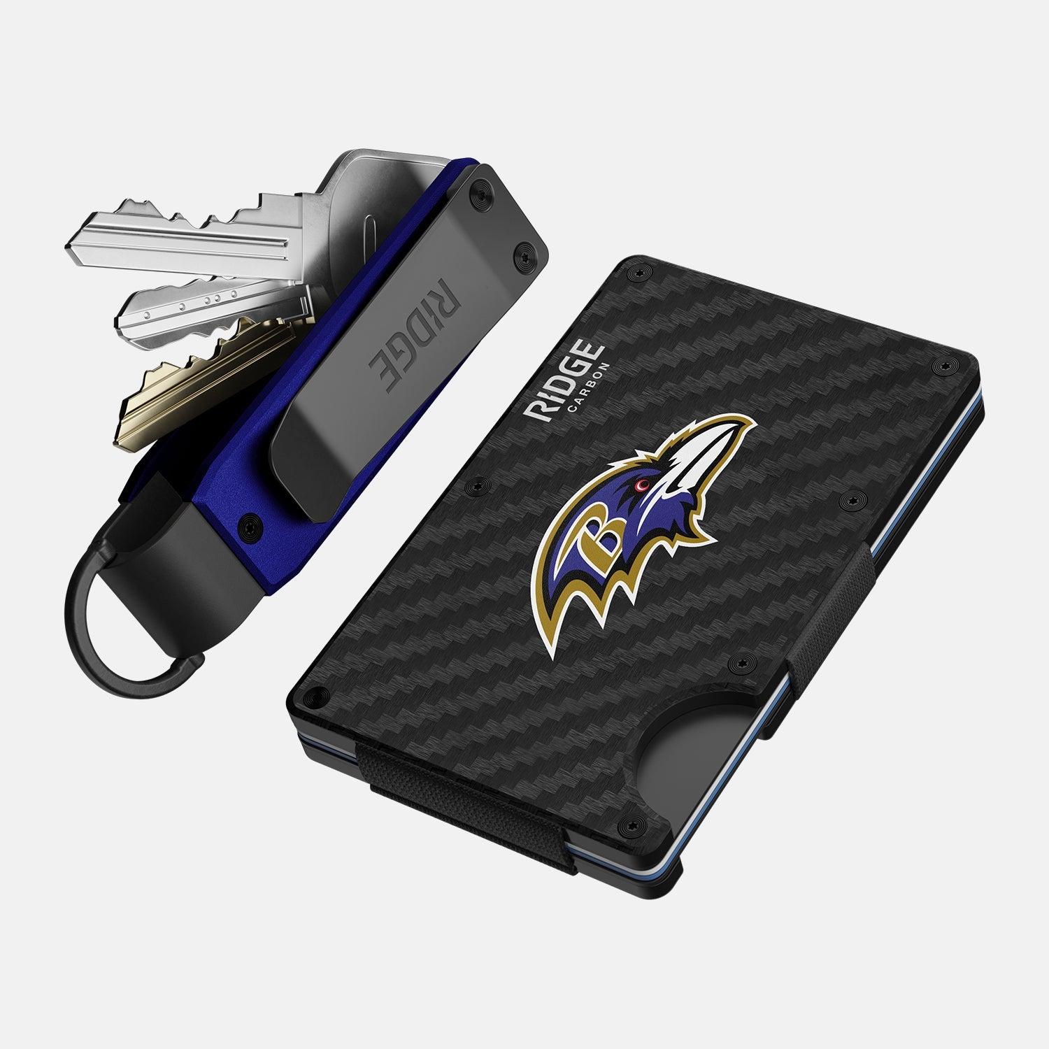 NFL Carbon+ Collection | Daily Driver Kit - Baltimore Ravens - Ridge