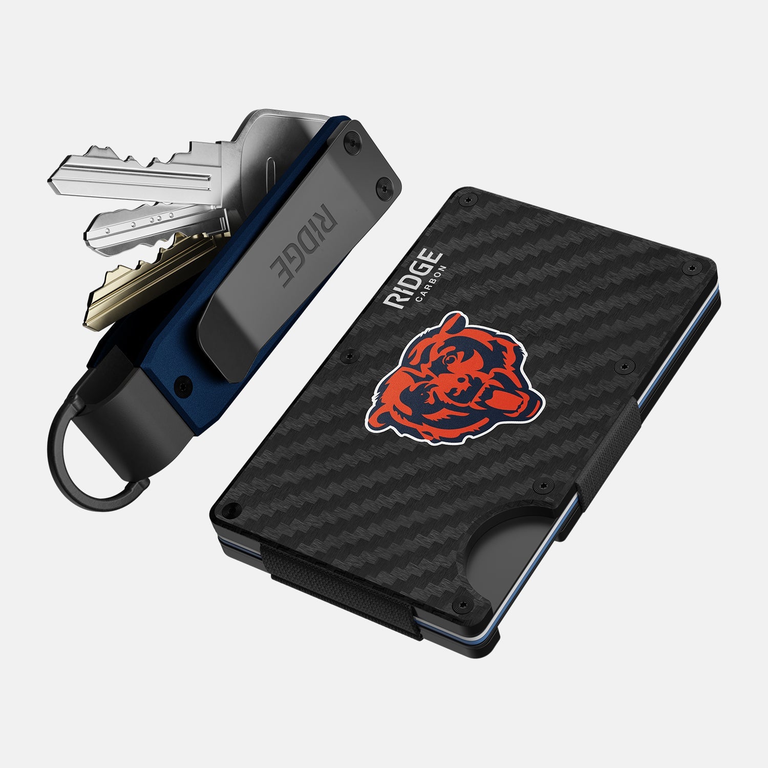 Daily Driver Kit - Chicago Bears - Carbon Fiber 3k