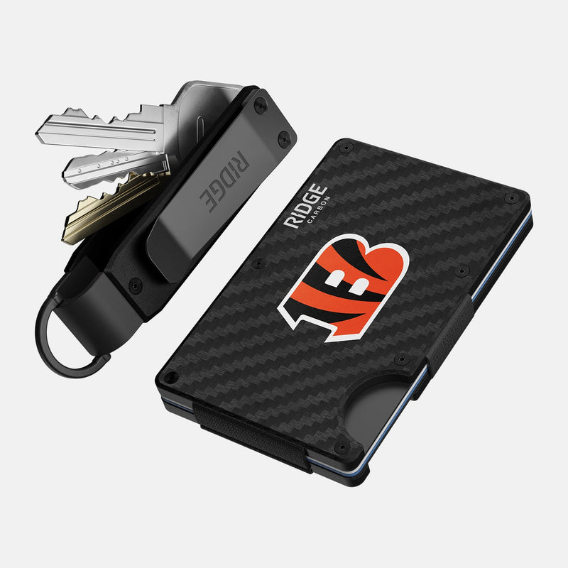 Cincinnati Bengals - Carbon Fiber 3k