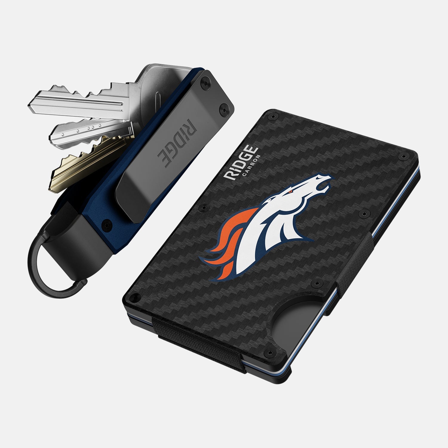 Daily Driver Kit - Denver Broncos - Carbon Fiber 3k
