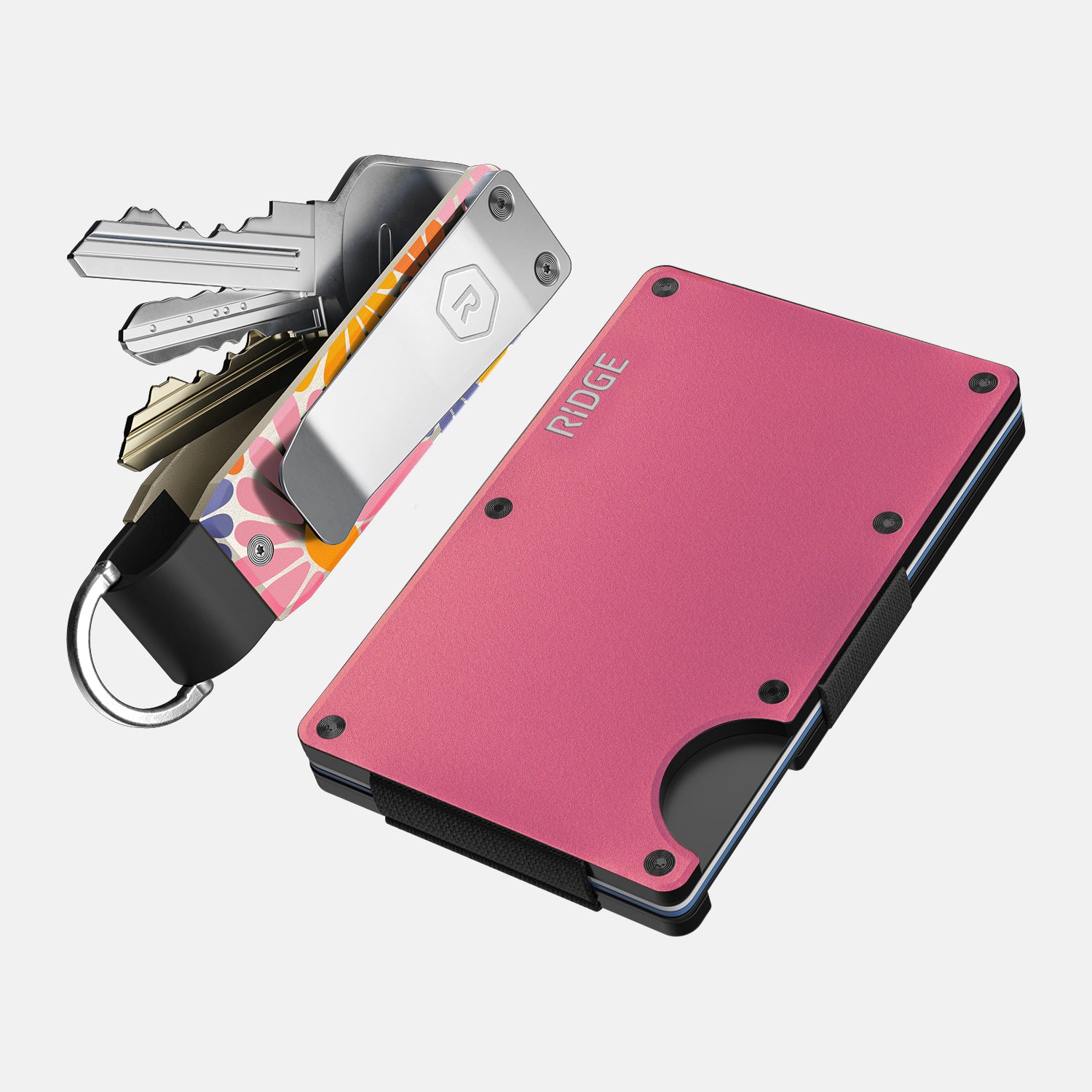 The Ridge: Wallet + Keycase Kit