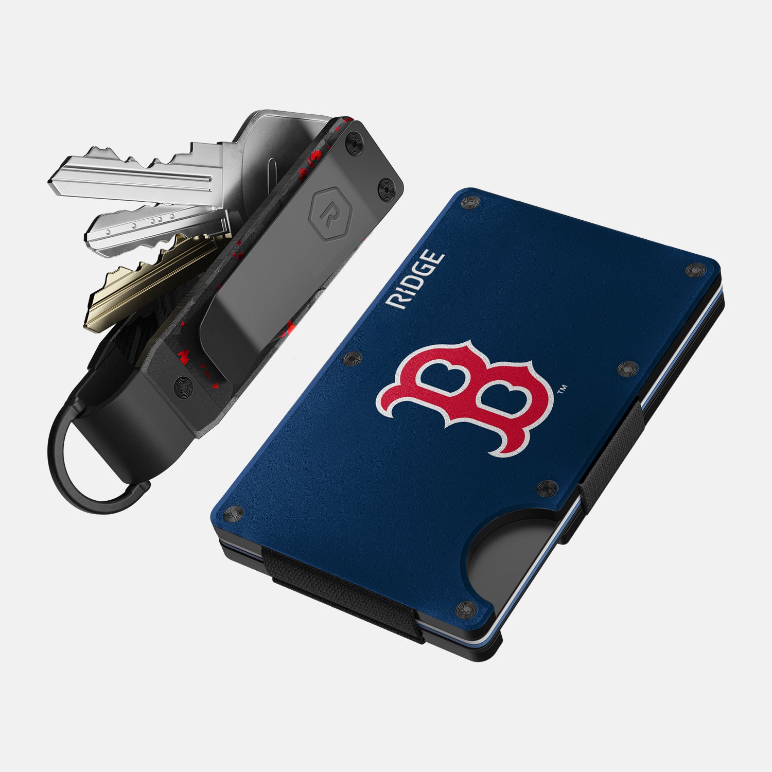 Boston Redsox Embossed popular Wallet