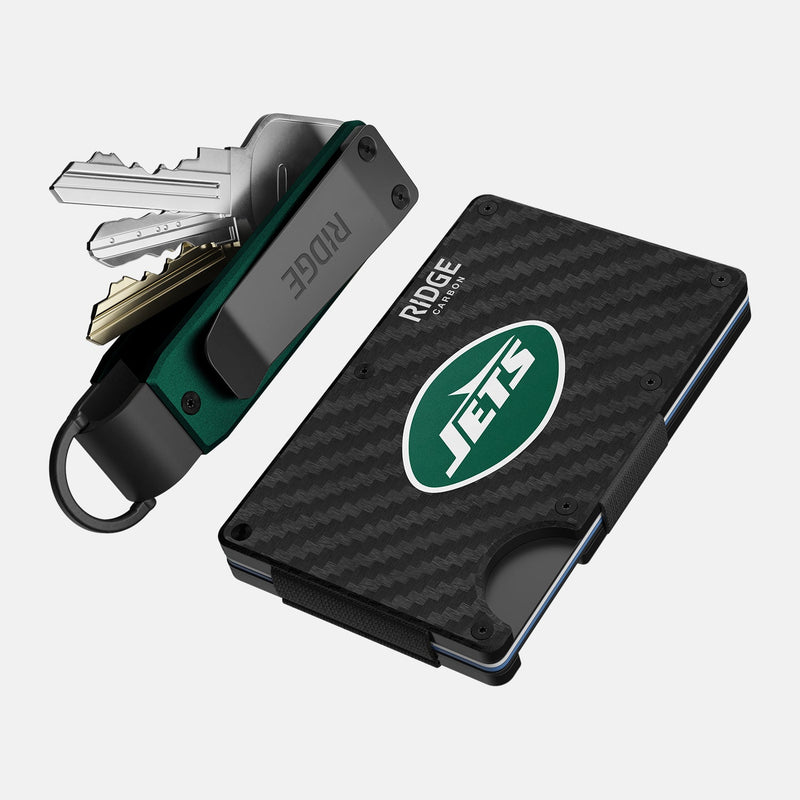 New York Jets - Carbon Fiber 3k