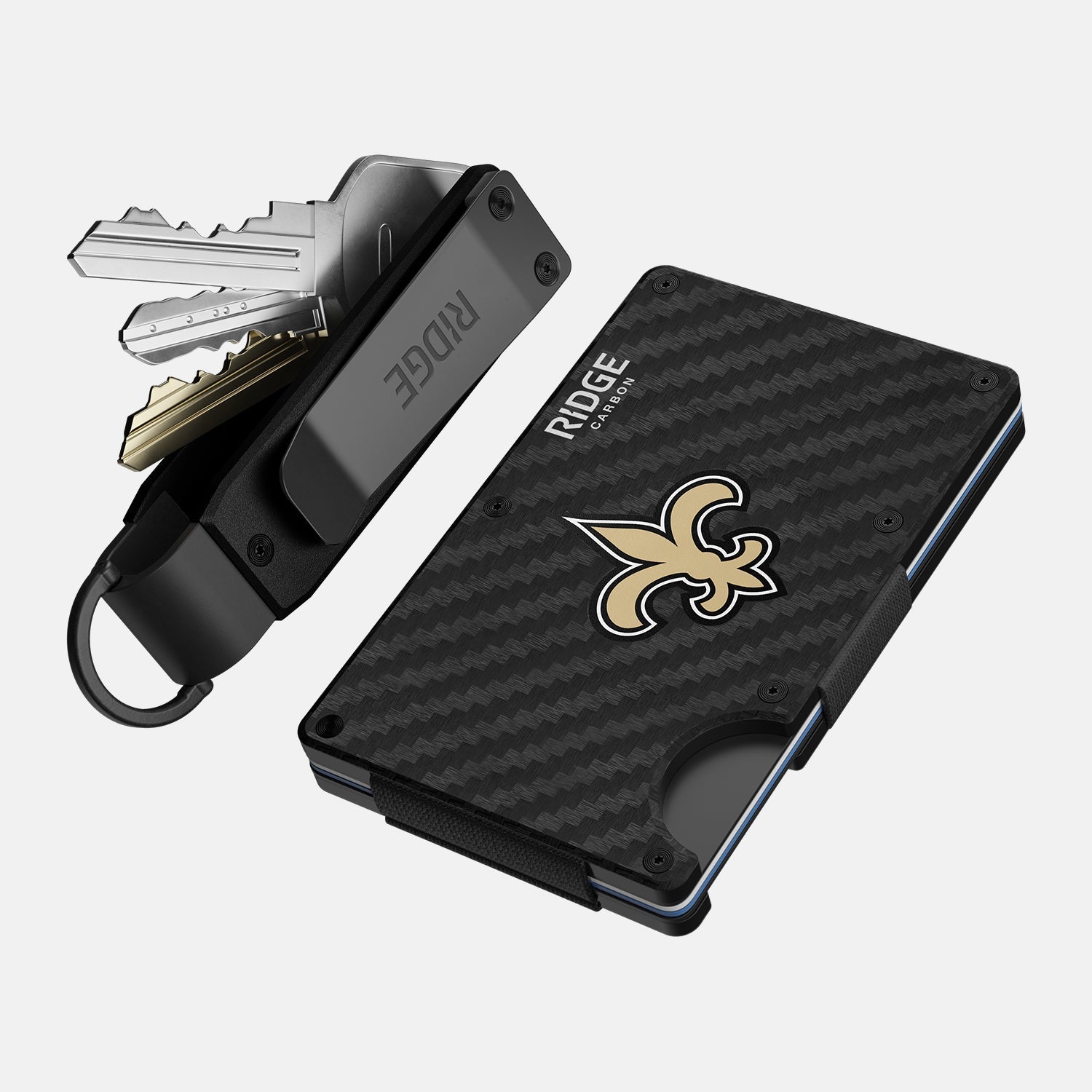 NFL Carbon+ Collection | Daily Driver Kit - New Orleans Saints - Ridge