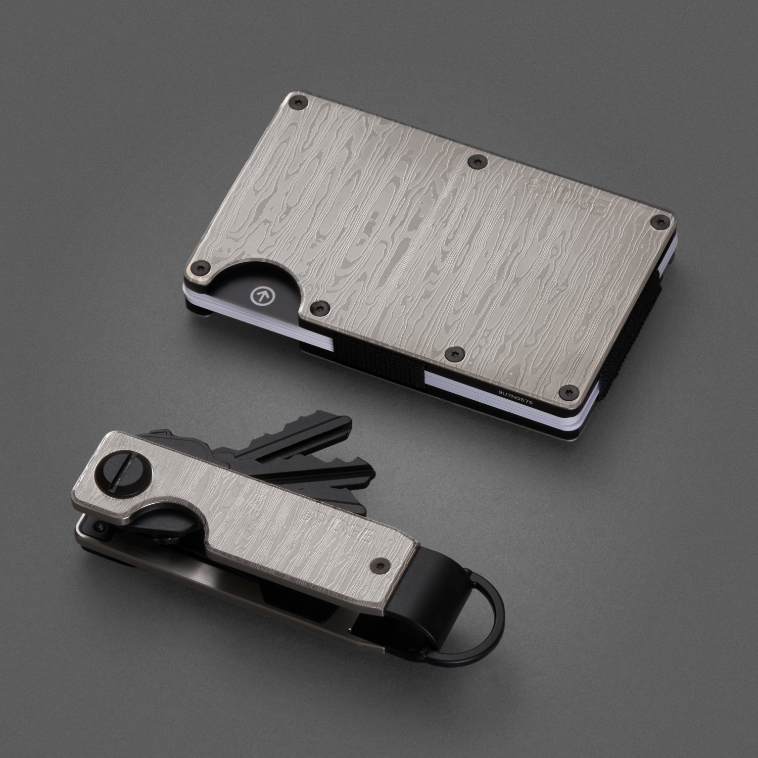The Ridge: Wallet + Keycase Kit