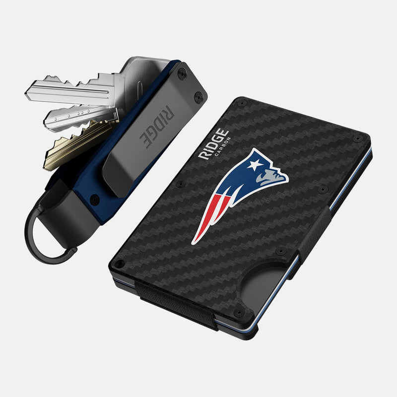 New England Patriots - Carbon Fiber 3k