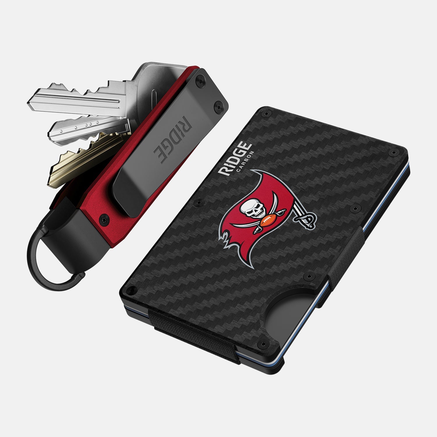 Carbon Fiber Ridge wallet and good key case