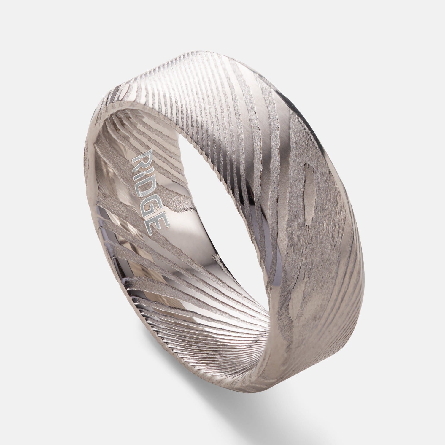 Karrington Couple Rings Set | Men Silver Rings | Women Fashion Rings |  Proposal Rings|