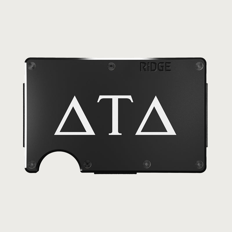 Ridge Wallet - Delta Tau Delta