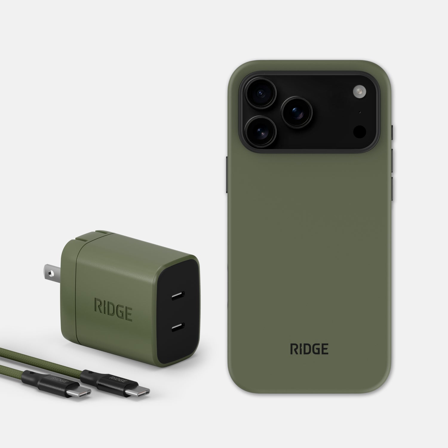 RIDGE FREQUENT FLYER KIT - MATTE OLIVE