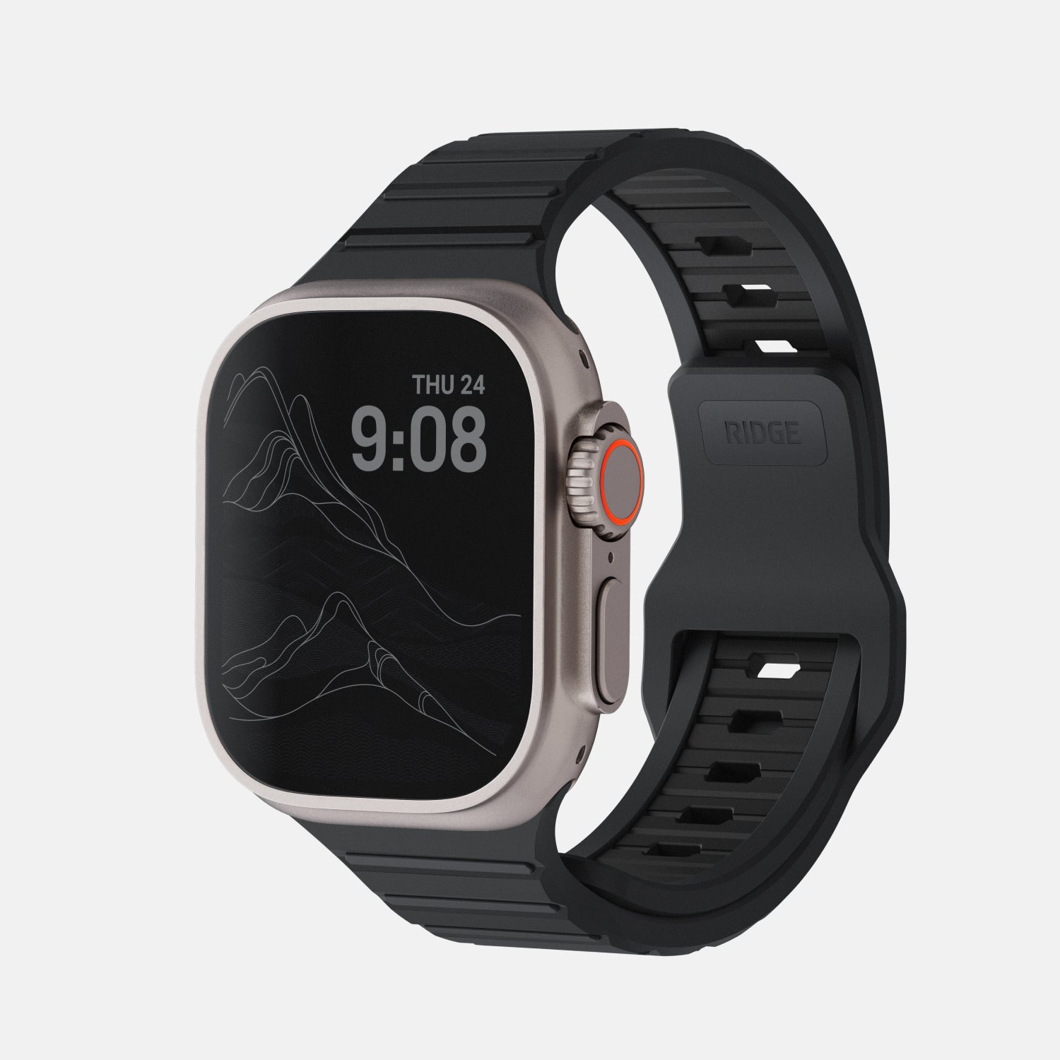 Everyday Watch Straps - Large - Matte Black
