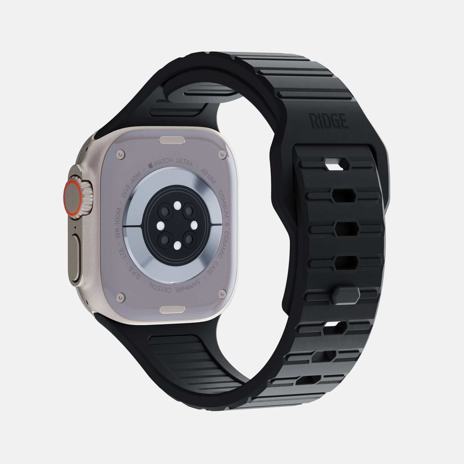 Everyday Watch Straps - Large - Matte Black
