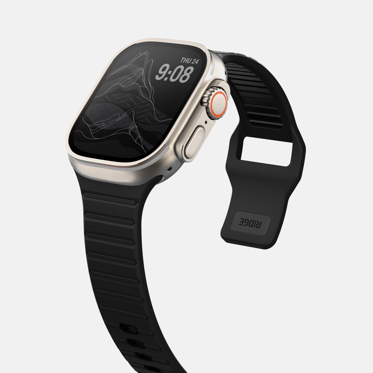 Everyday Watch Straps - Large - Matte Black