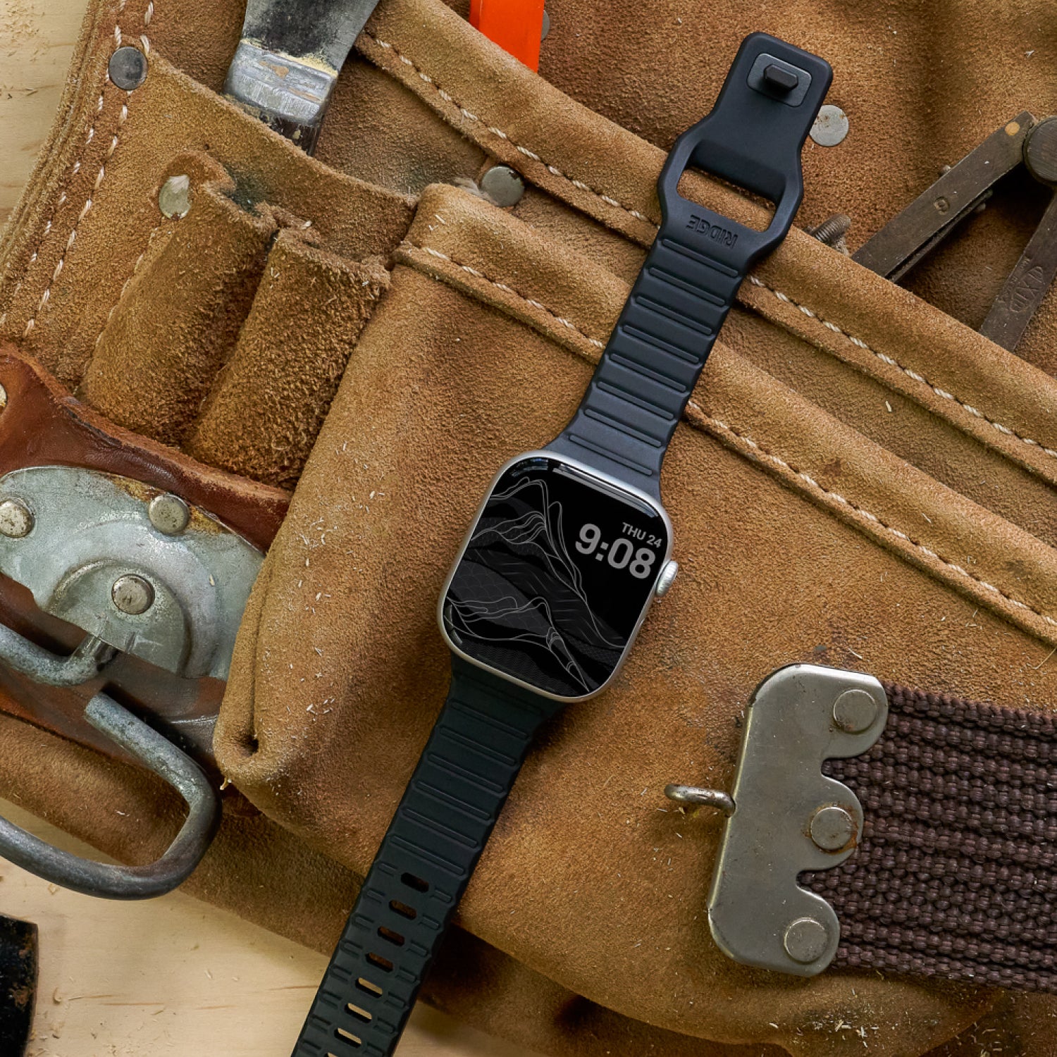 Everyday Watch Straps - Small - Matte Black