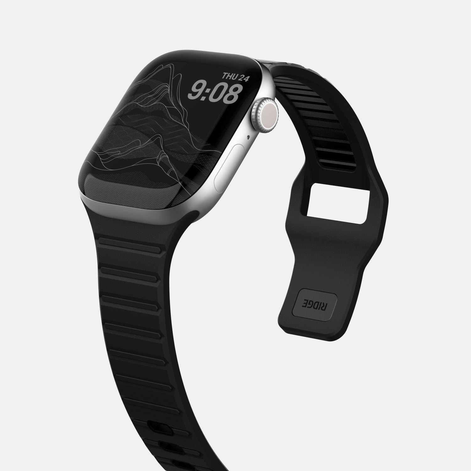 Everyday Watch Straps - Small - Matte Black