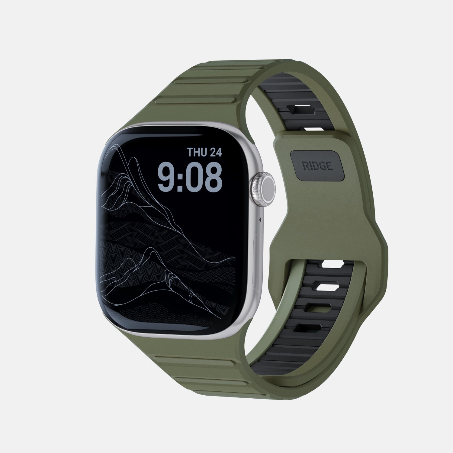 Everyday Watch Strap - Small - Matte Olive