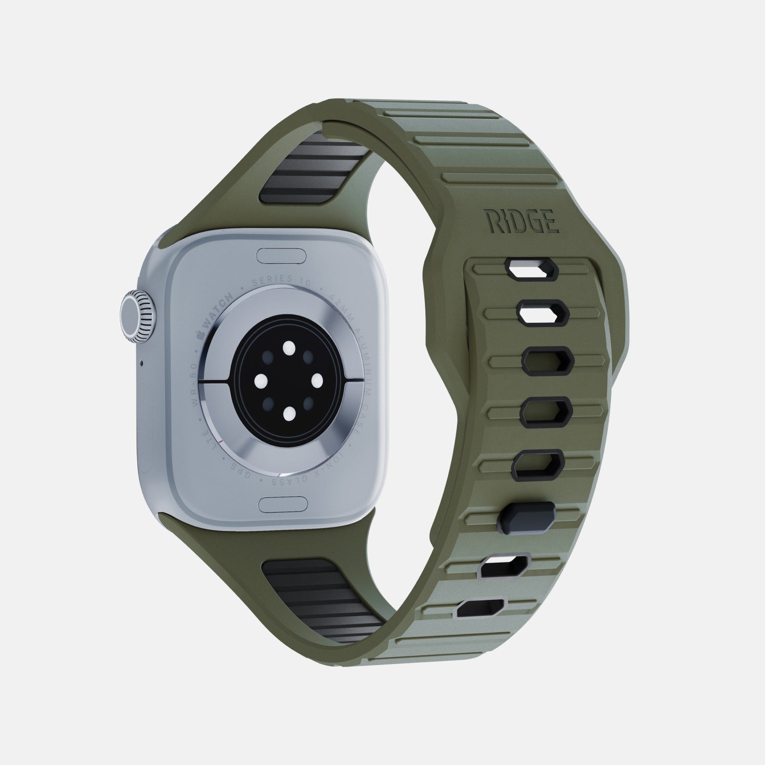 Everyday Watch Strap - Small - Matte Olive