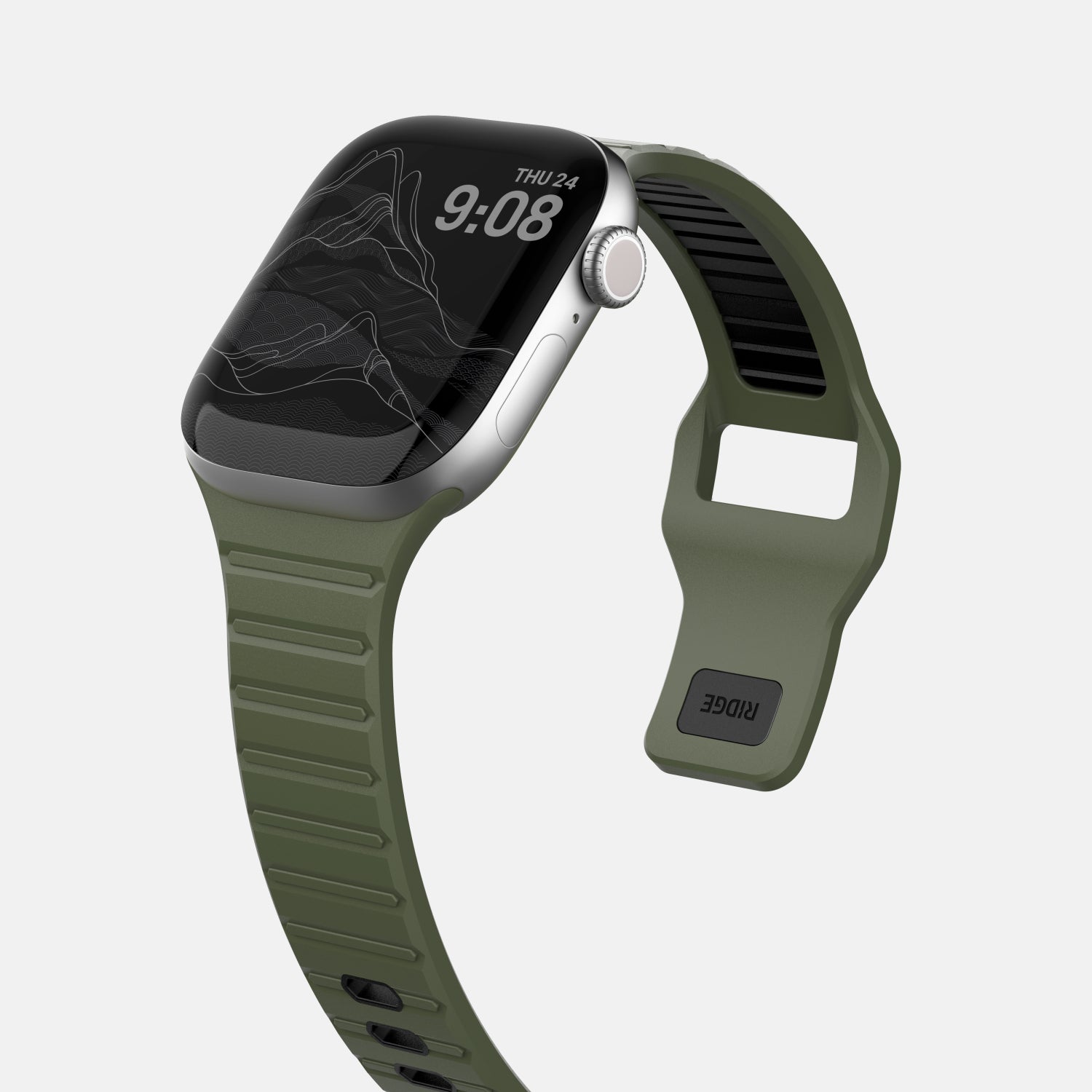 Everyday Watch Strap - Small - Matte Olive