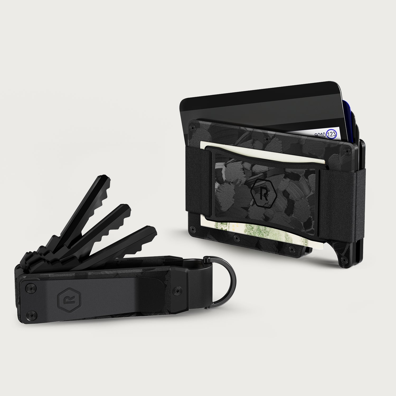 The Ridge: Wallet + Keycase Kit
