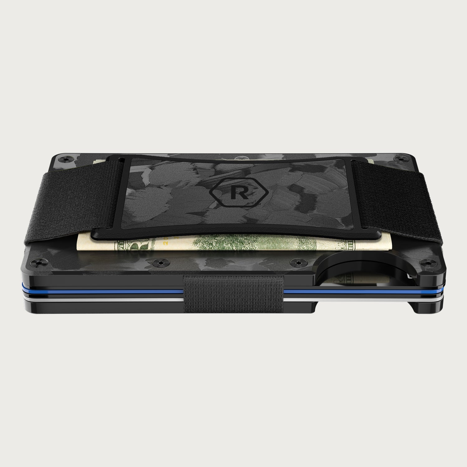 The Ridge Wallet + Keycase + Pen Kit - Forged Carbon