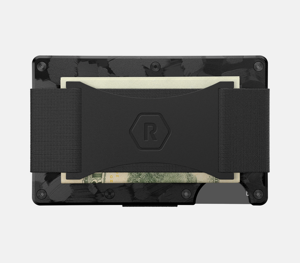 Slim & Strong Forged Carbon Wallet | The Ridge