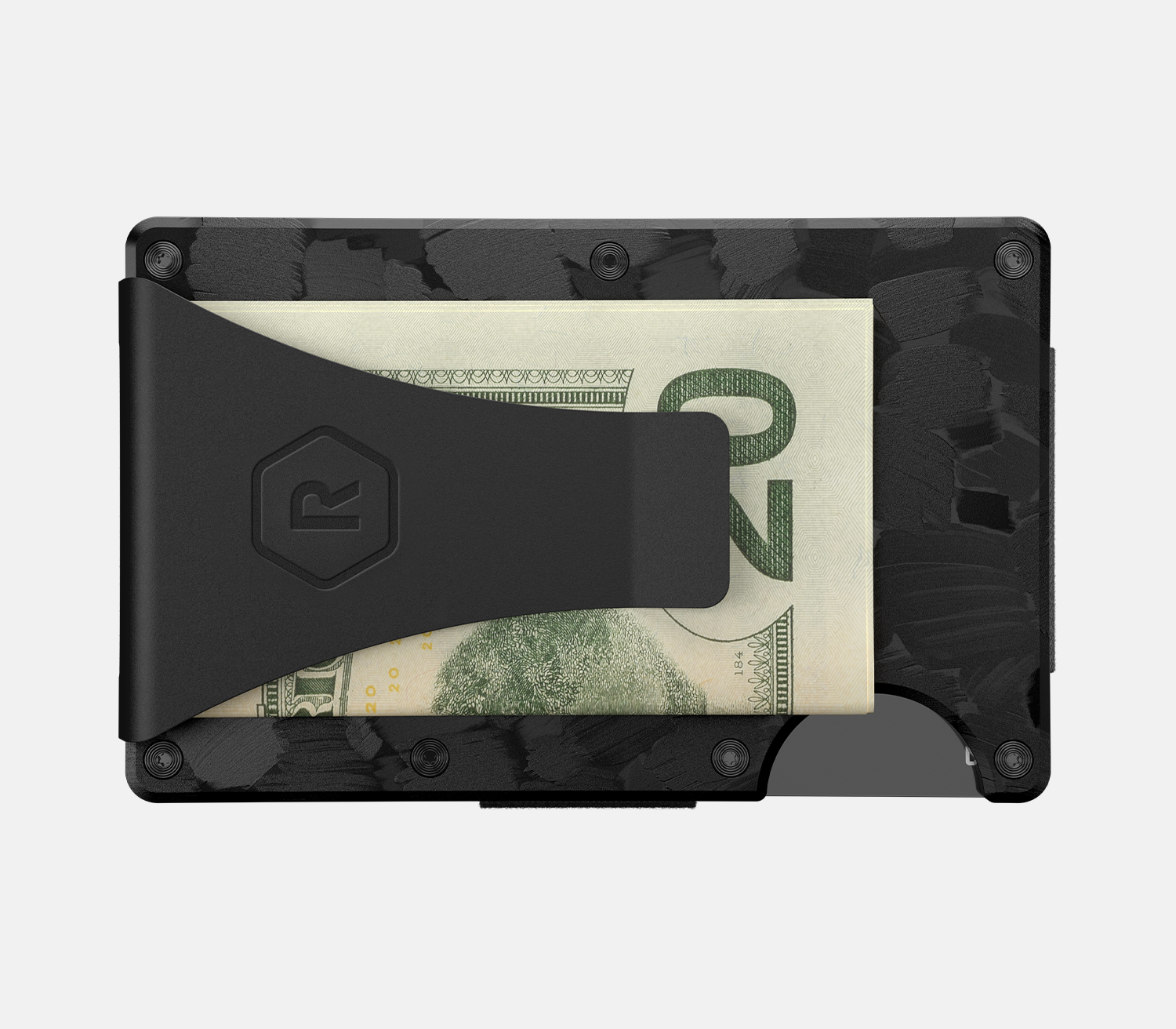 Slim & Strong Forged Carbon Wallet | The Ridge