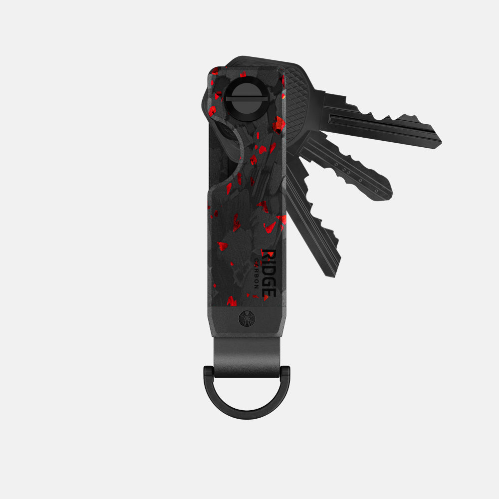【新品未使用品】TheRidge Key Case Forged Ember Ember Key Case | Strong & Sleek | The Ridge