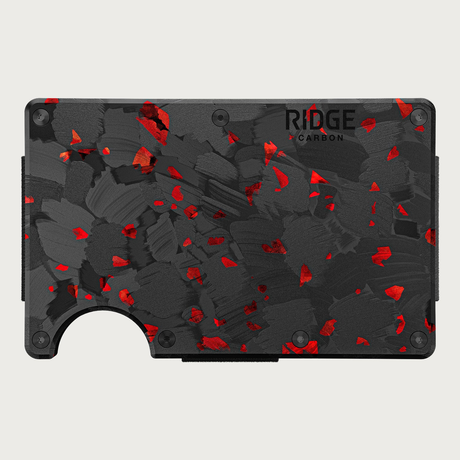 【新品未使用品】The Ridge Forged Ember Forged Ember - Carbon Fiber Wallet | The Ridge
