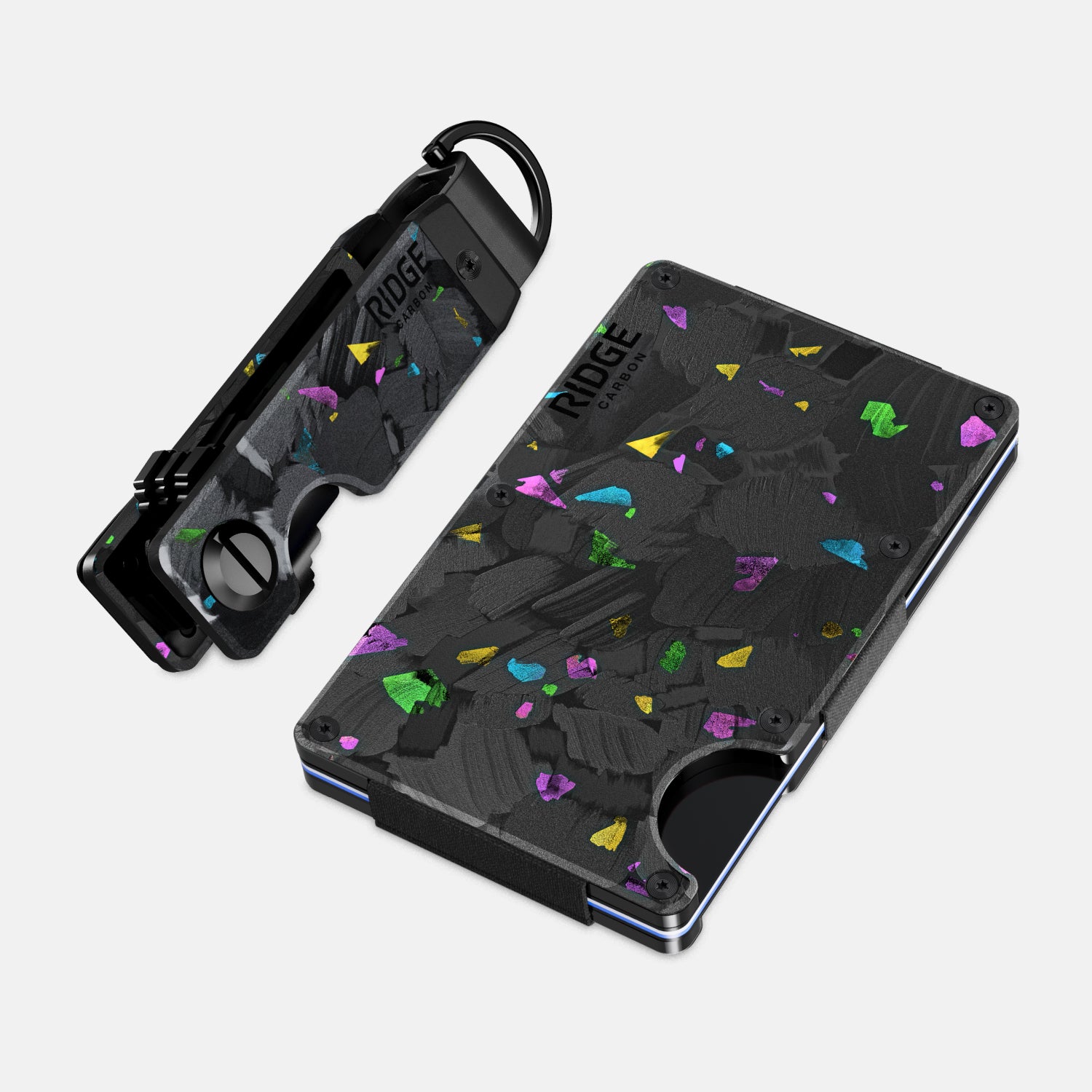 Ridge Wallet + KeyCase Kit | Forgedfetti