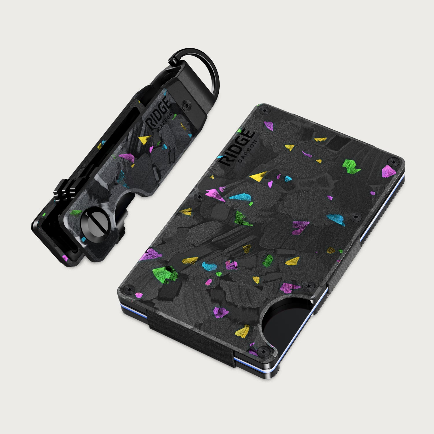 Ridge Wallet + KeyCase Kit | Forgedfetti