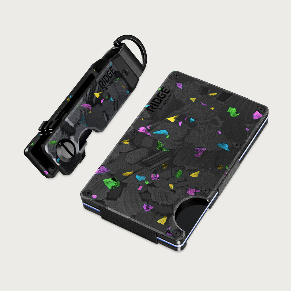 Ridge Wallet + KeyCase Kit | Forgedfetti