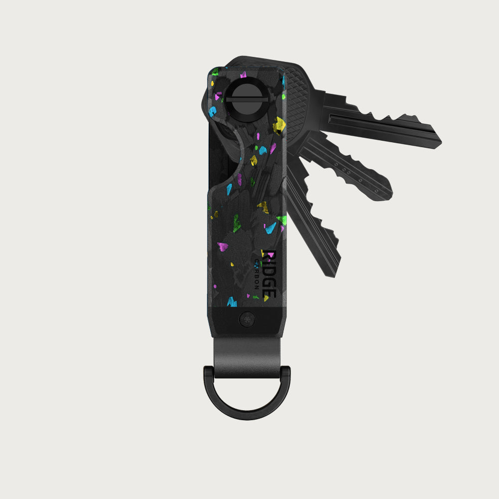 Matte Black KeyCase: Slim Key Organizer // The Ridge