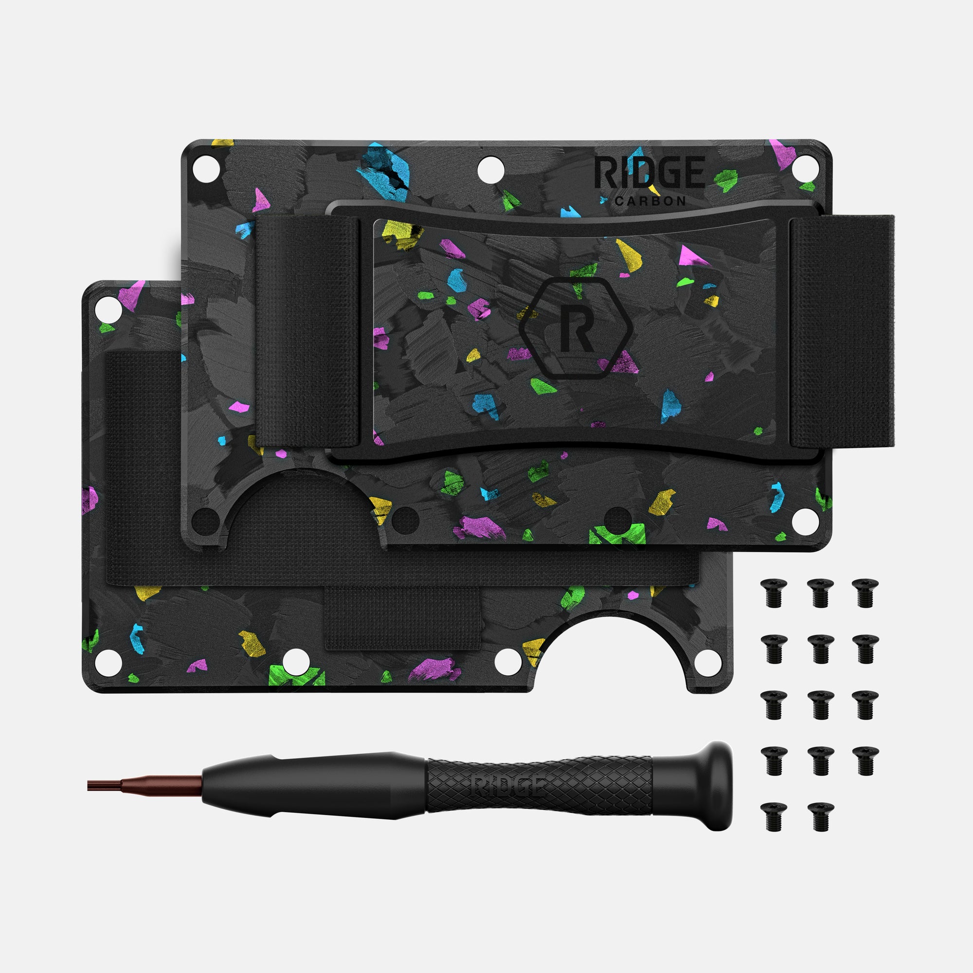 Refresh Set - Forgedfetti | Upgrade Plates, Screws & Cash Strap