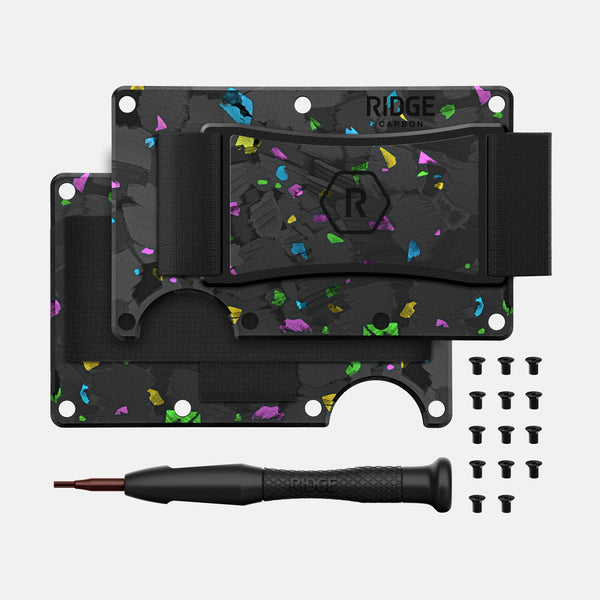 Refresh Set - Forgedfetti | Upgrade Plates, Screws & Cash Strap