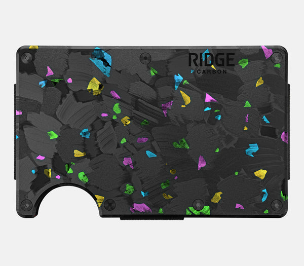 Ridge Wallet - Forgedfetti | Innovation Doesn't Take A Year Off