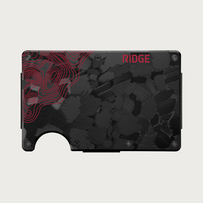 Ridge Wallet - Forged Terrain