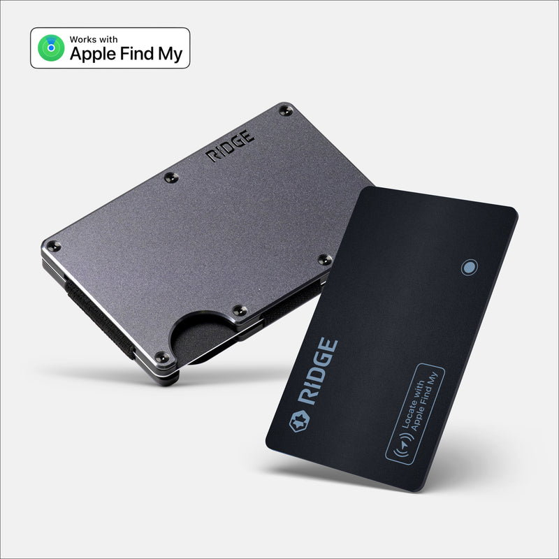 Wallet + Tracker Card