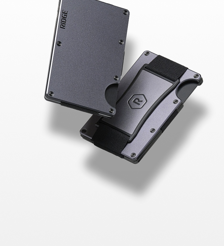 NEW: Ridge Wallet 2.0 | Lighter. Smarter. Still Ridge.