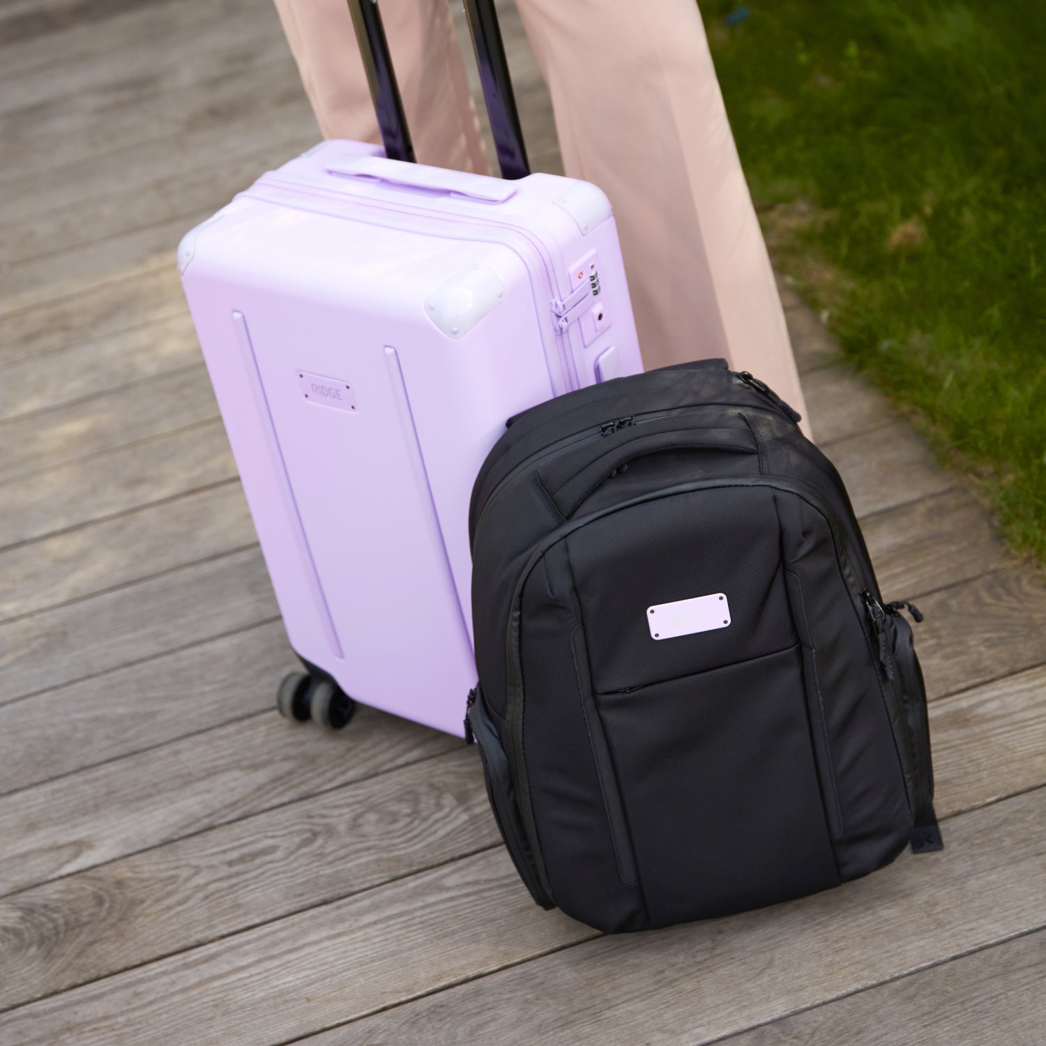 Frequent Flyer Kit - Lavender – Ridge