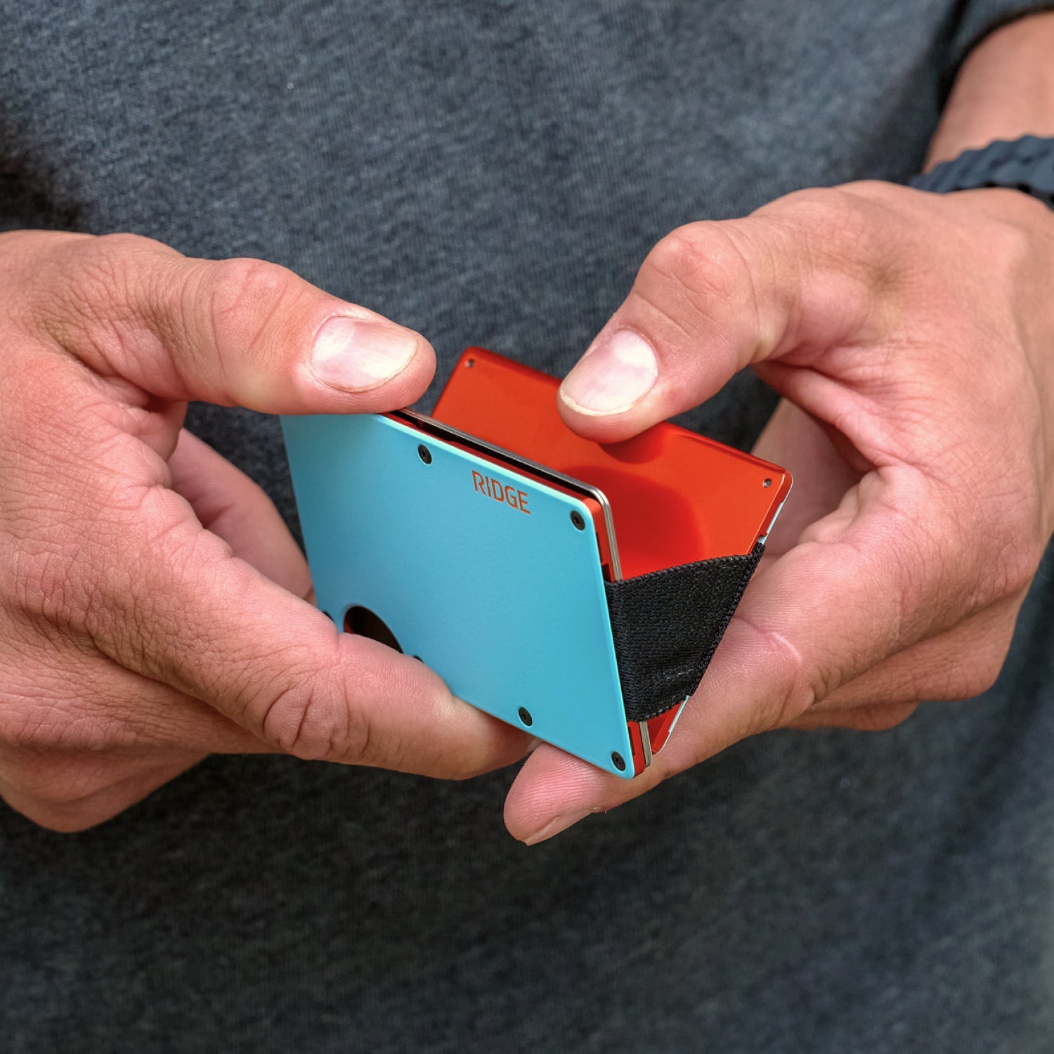 Ridge Wallet + KeyCase - GT | BEYOND THE FINISH LINE