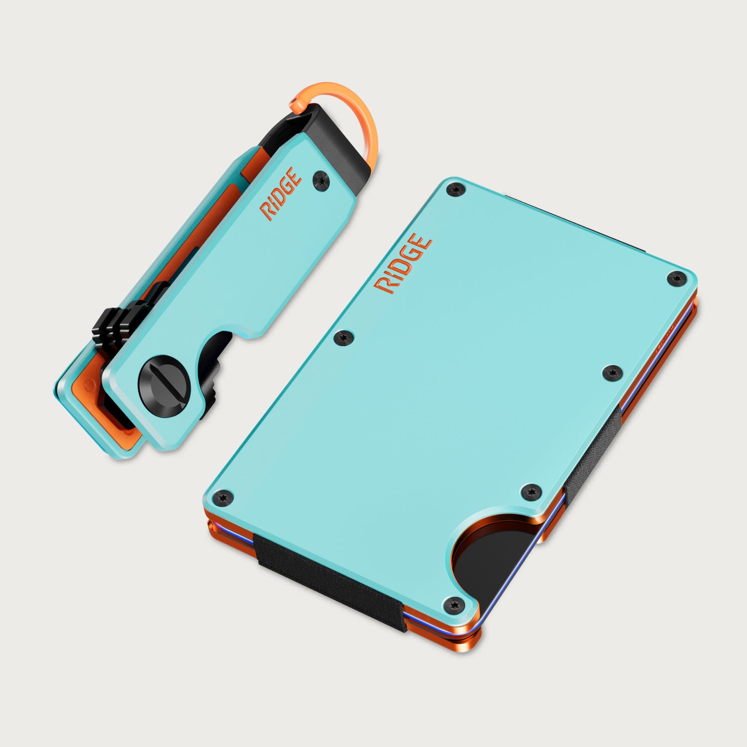 Ridge Wallet + KeyCase - GT | BEYOND THE FINISH LINE