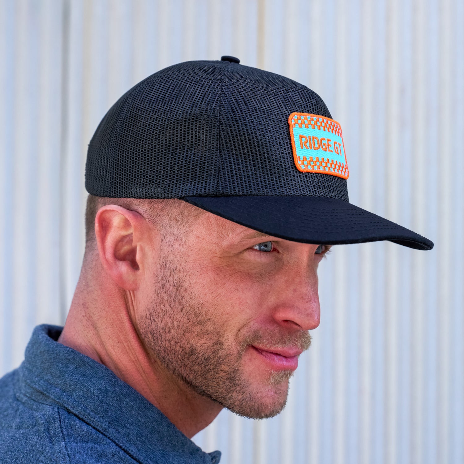 Ridge Mesh Trucker Snapback - GT